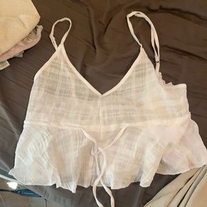White tank top S-M